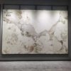 3D Continuous Pattern High Gloss PET Marble Pattern 1200x2400mm