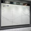 3D Continuous Pattern High Gloss PET Marble Pattern 1200x2400mm